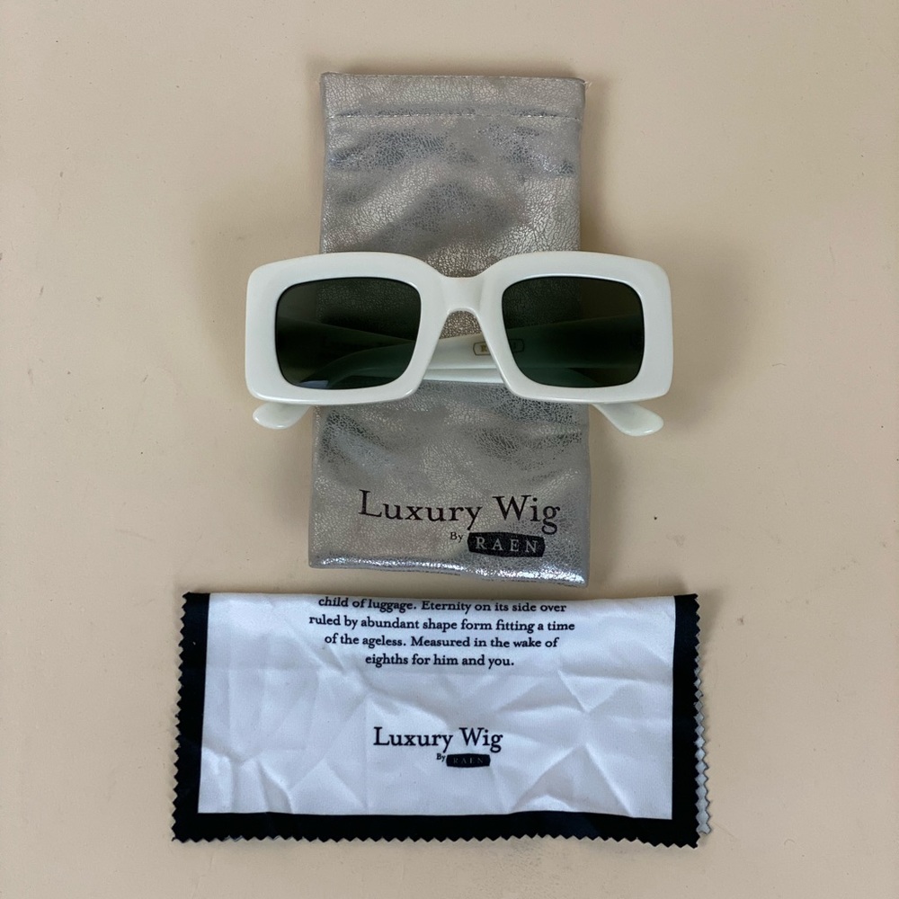RAEN xAlex Knost Luxury Wig Flatscreen 49mm Square Sunglasses